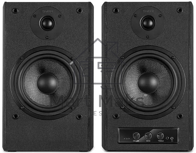 Акустическая система SVEN АС MC-30, черный (200 Вт, Bluetooth, пульт, Optical)
