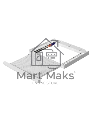 Соединительный элемент для сушильной машины KUPPERSBERG DS 592 W, выдвижная полка, цвет белый