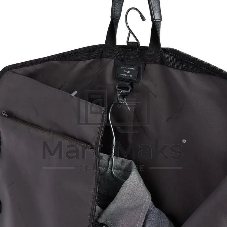 Сумка портплед Piquadro Brief2 PA7047BR2/N черная нейлон/натур.кожа