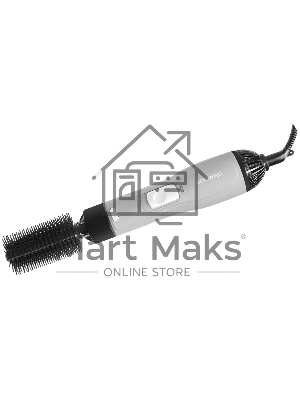 Фен-щетка Starwind SHB 6050 800Вт серый