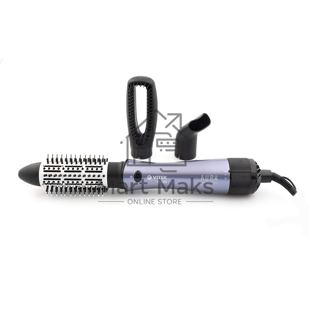 Фен-щетка Vitek VT-8238 фиолетовый
