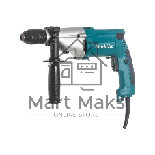 Дрель Makita HP2051F, 780 Вт, сетевая, ударная