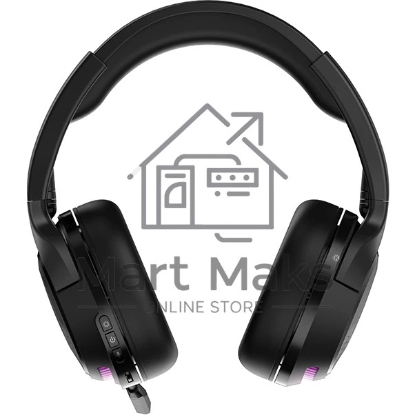 Игровые беспроводные  наушники Mad Catz P.I.L.O.T. PRO черные (Bluetooth, 2.4 гГц, 3.5 мм jack, RGB подсветка, 50 мм, 930 мАч)