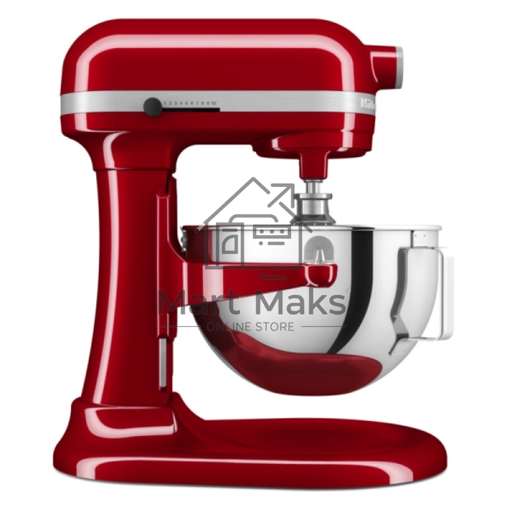 Миксер с подъемной чашей KitchenAid Heavy Duty 5,2 л красный