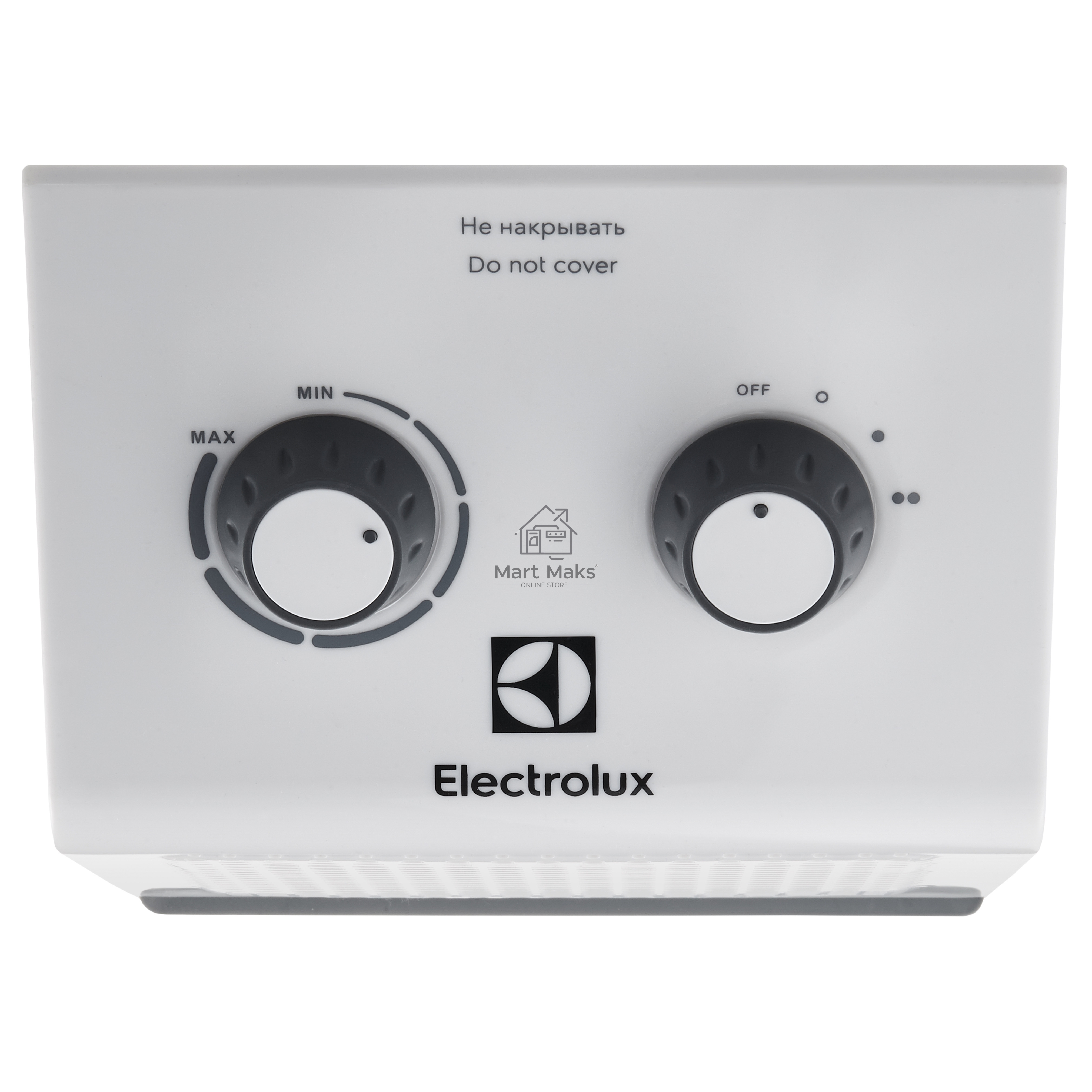 Тепловентилятор Electrolux EFH/S-1115, белый, 1500 Вт, 20 м2, термостат