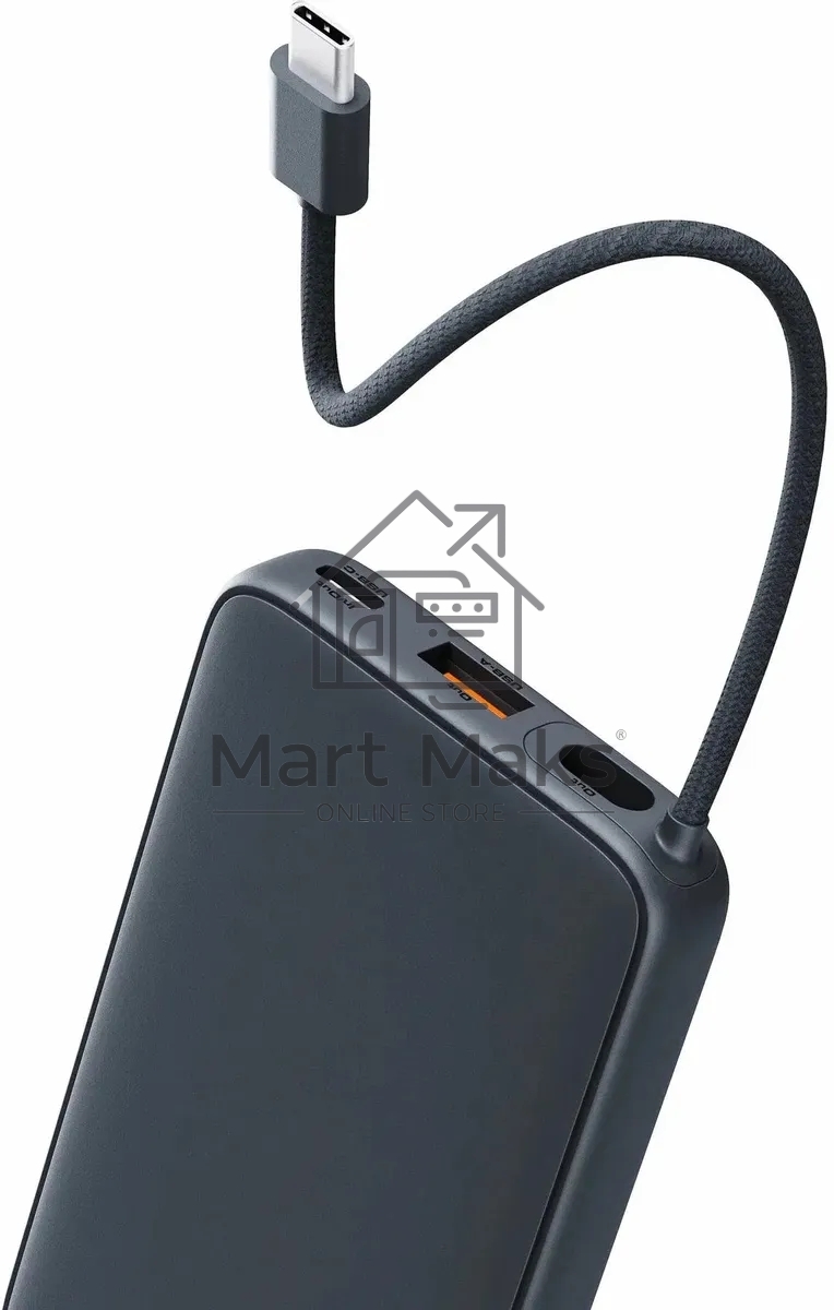 Портативный аккумулятор Aukey Sprint Cable 10000 20W