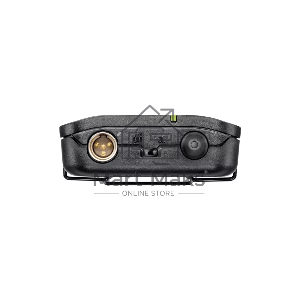 Микрофонная система SHURE BLX1288E/CVL-M17 беспроводная, двухканальная, с ручным передатчиком PG58 и петличным микрофоном CVL-B/C, частота UHF 662-686 МГц