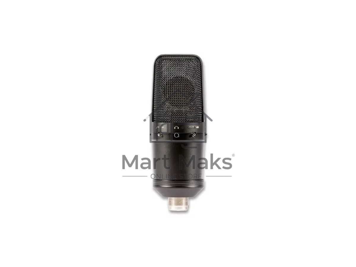 Микрофон C1USB ART C1 USB конденсаторный, кардиоидый, 32 мм капсюль, USB ЦАП 16 бит/48 кГц, 20-20.000 Гц, SPL 130 дБ, S/N 86 дБ, 1/8
