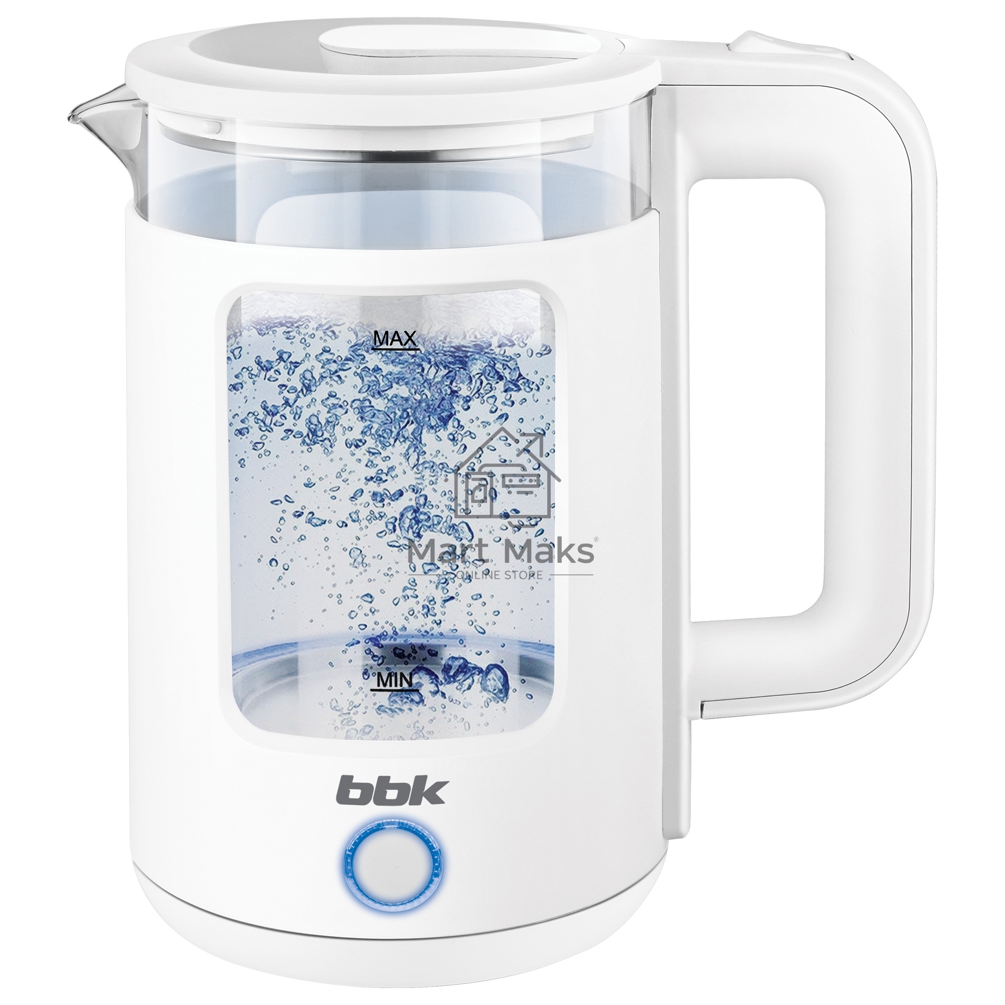 Чайник электрический BBK EK1504 белый