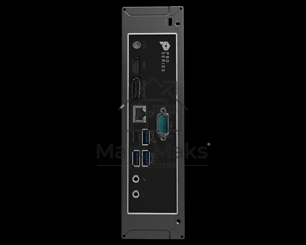 Компьютер MSI Pro DP21 14M Mini Core i5-14400 (2.5GHz), NoMemory, noHDD, noSSD, Intel Graphics, noDVD, WiFi, BT, 120W, VESA, COM Port, no keyboard&mouse, noOS, 1y war-ty (936-B0A431-235)