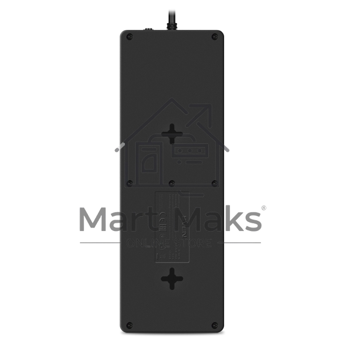 Сетевой фильтр SVEN SF-10E-16 5,0 м (10 розеток) черный