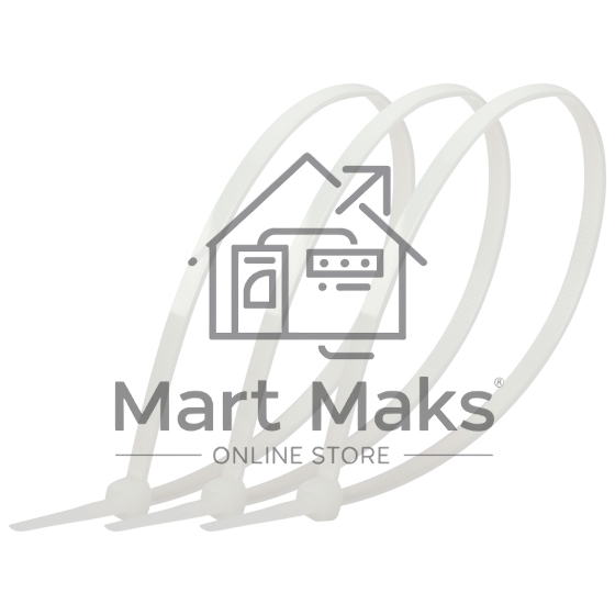 Хомут кабельный 4.8х450 NO-225-162 белый (уп.100 шт) Эра Б0065947