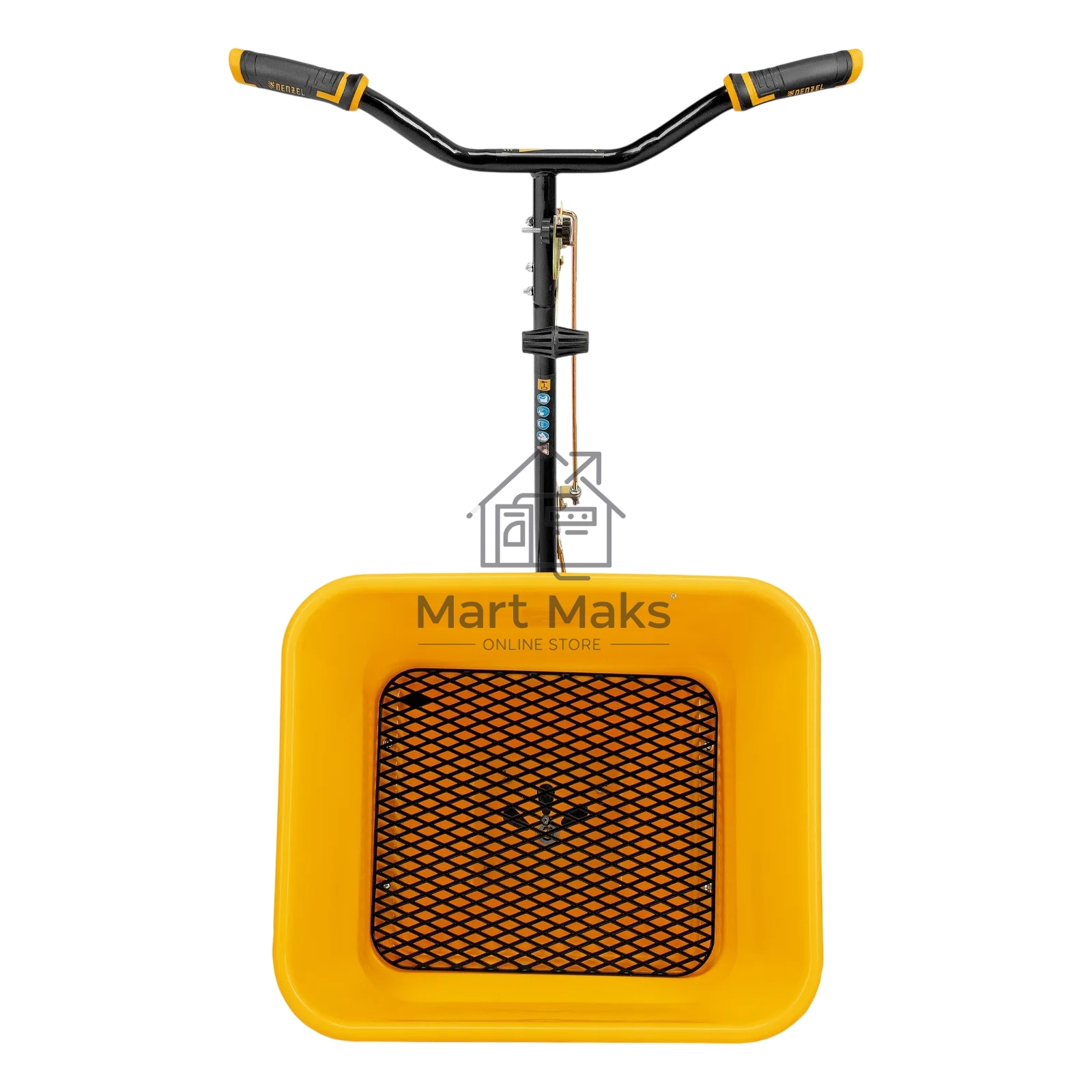 Механическая сеялка на колесах Denzel 45 л