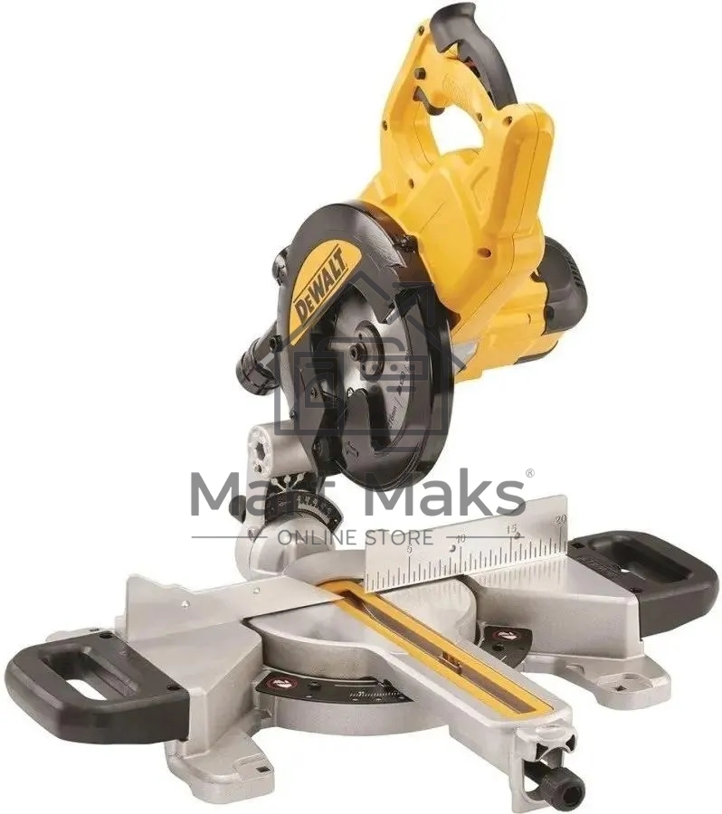 Торцовочная пила DeWalt DWS773 1300Вт 4500об/мин d=216мм