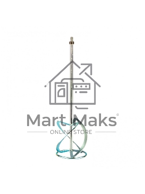 Насадка для миксера Сибртех, для тяжелых растворов,160 х 590 мм, оцинкованная,хвостовик резьба М14