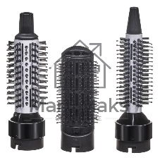 Фен-щетка Starwind SHP8501 1000Вт серый/розовый