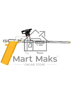 Пистолет для заполнения пустот Deko DKFG01 желтый/серебристый