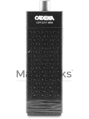 Приставка для цифрового ТВ Cadena CDT-2311 MINI черный, DVB-T2, DVB-T, HDMI, USB 2.0