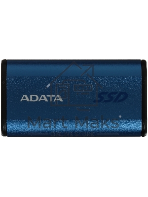 Внешний SSD ADATA External SE880, 500Gb, USB 3.2 Gen2 Type-C, R/W 2000/2000 MB/s, синий