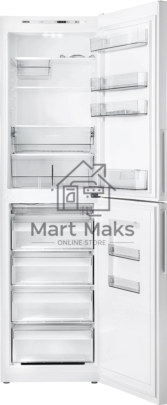 Холодильник Atlant XM-4625-101 белый двухкамерный 205/159л морозилка снизу