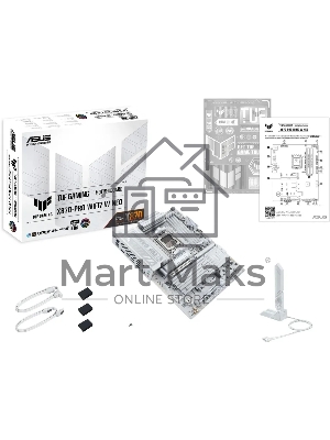 Материнская плата Asus TUF GAMING X870-PRO WIFI7 W NEO Socket AM5 AMD X870 4xDDR5 ATX AC`97 8ch(7.1) 5Gigabit RAID+HDMI