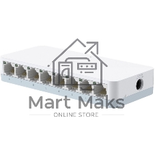 Коммутатор D-Link DES-1008C/C1A, 8x100 Мбит/с, неуправляемый