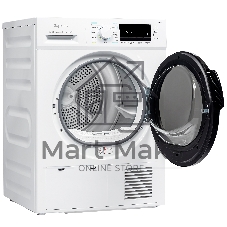 Сушильная машина Бирюса DM-MC8/03 белый, 8 кг, сушка - конденсационная, программ - 16, 59.5 x 84.5 x 61.5 см