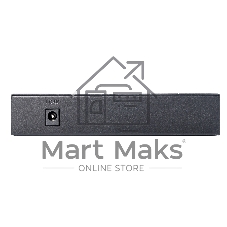 Коммутатор IPTRONIC PS3-E6P4H, 4×100 Мбит/с PoE + 2×100 Мбит/с, неуправляемый