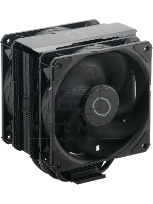 Кулер ЦП COOLER MASTER RR-S4KK-25SN-R1 LGA1150/LGA1151/LGA1155/LGA1156/LGA1200/LGA1700/AM5/AM4 70.7 фут3/мин Вес 0.9 кг RR-S4KK-25DN-R1