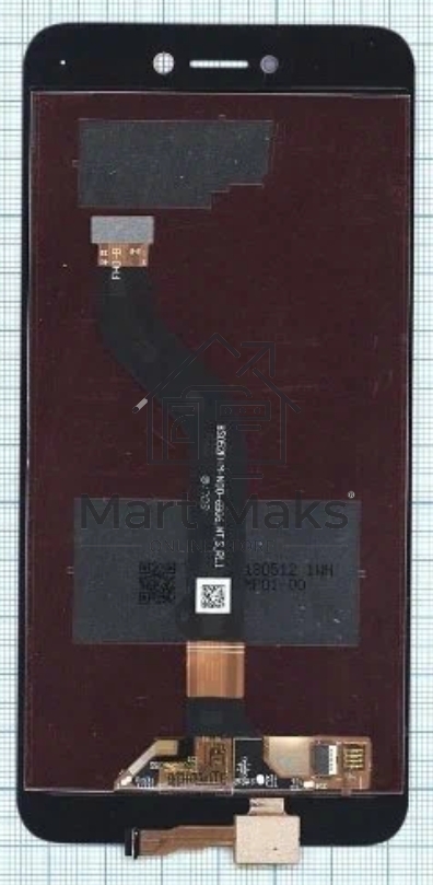 Дисплей для Huawei P8 Lite (2017), золото