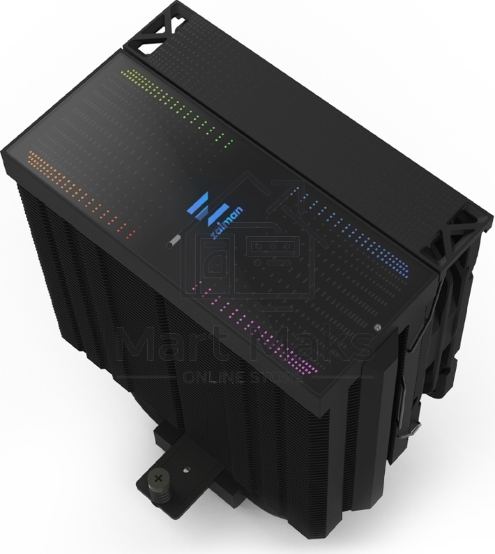 Кулер для процессора Zalman CNPS13X черный, 120 мм, алюминий/медь, 2000 об/мин, 29.7 дБ, 4 pin, 240 Вт, 159 мм