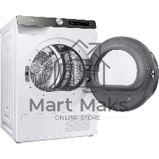 Сушильная машина Samsung DV90T5240AT/LP белый, 9 кг, сушка - тепловой насос, программ - 14, 60 x 85 x 65 см