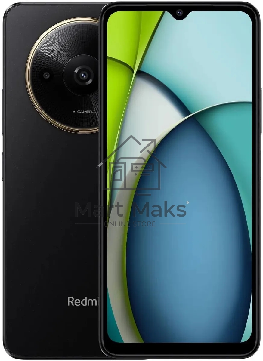 Смартфон Xiaomi Redmi A3x, 3/64Gb, черный