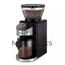 Кофемолка Kitfort КТ-7168 200Вт сист.помол.:жернова вместим.:250гр черный