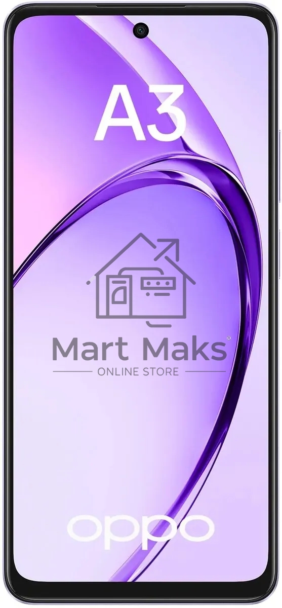 Смартфон Oppo A3, 6/256Gb, фиолетовый