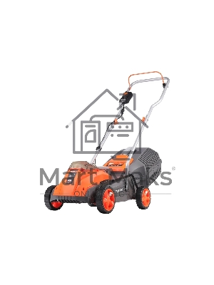Газонокосилка аккумуляторная PATRIOT CM4000, 40В платформа LCT, 32см, бесщеточный дв, травосб. 30л, без АКБ и ЗУ
