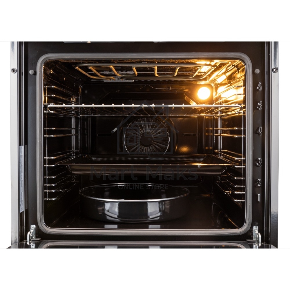 Электрический духовой шкаф Simfer B6EB16023 черный