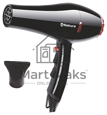 Фен Sakura SA-4047BK Professional