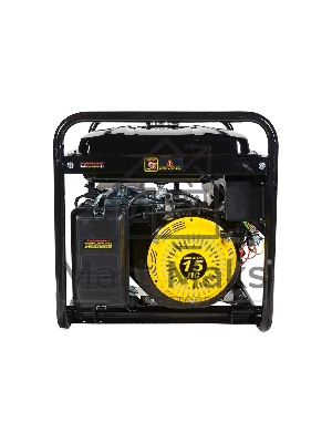 Электрогенератор бензиновый Huter DY8000LX-3, 7 кВт, 91 дБ, 74.8 кг