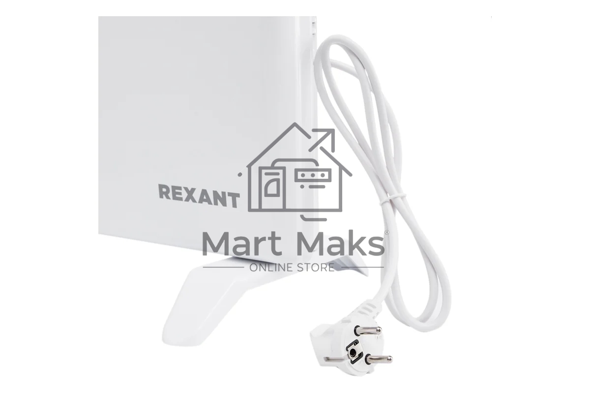 Конвектор Rexant 60-0115, белый, 1000 Вт, 15 м2, механический термостат
