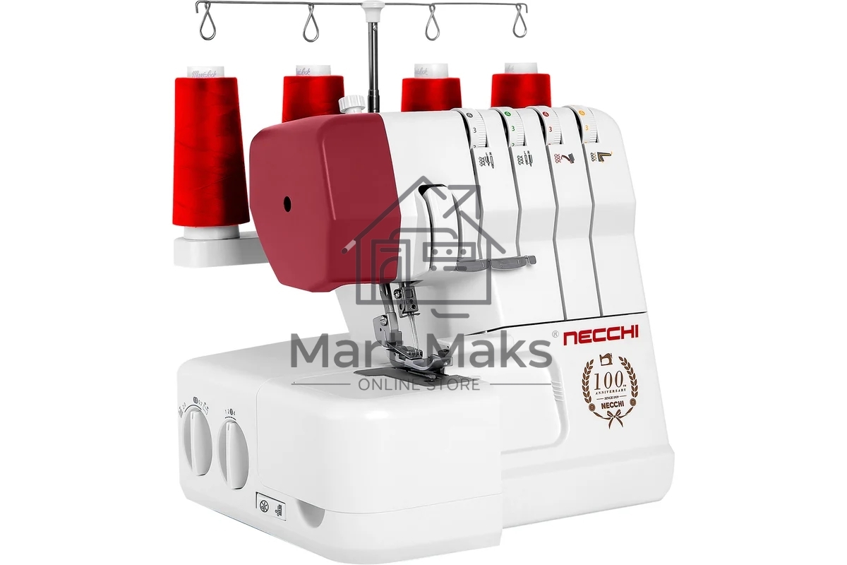Оверлок Necchi 5248D