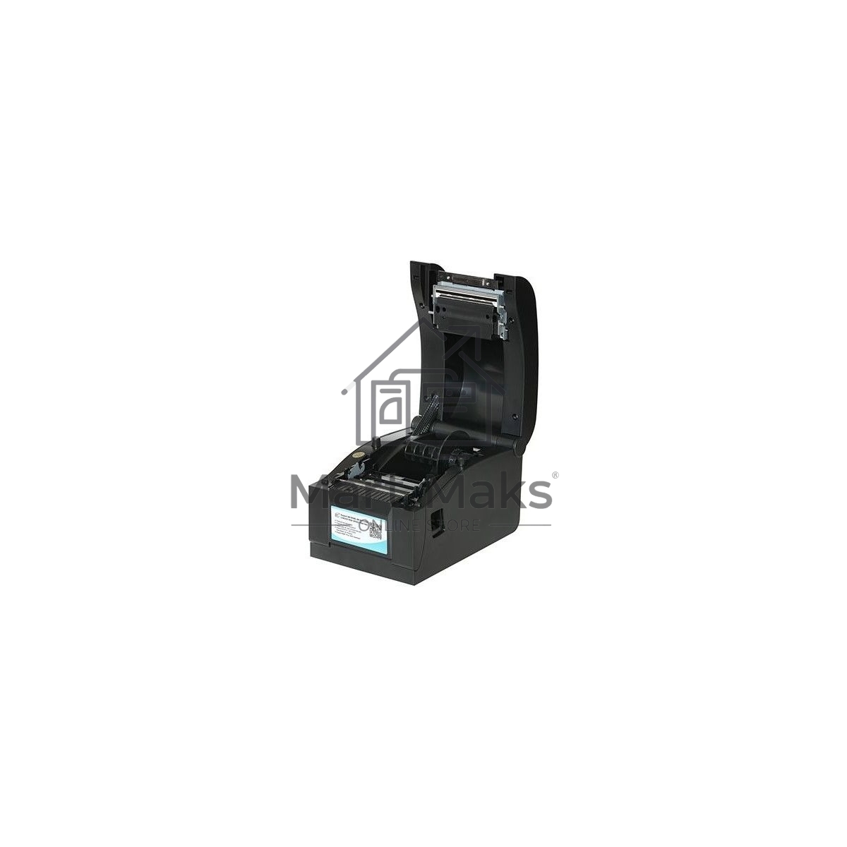 Принтер этикеток термотрансферный Bsmart BS350 203 dpi, RS232, USB, Ethernet, черный