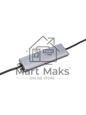 Источник питания Rexant (драйвер) 12В, 100Вт с проводами, влагозащищенный IP67