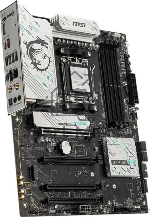 Материнская плата MSI B850 GAMING PLUS WIFI SocketAM5 AMD B850 4xDDR5 ATX AC`97 8ch(7.1) 5Gigabit RAID+DP
