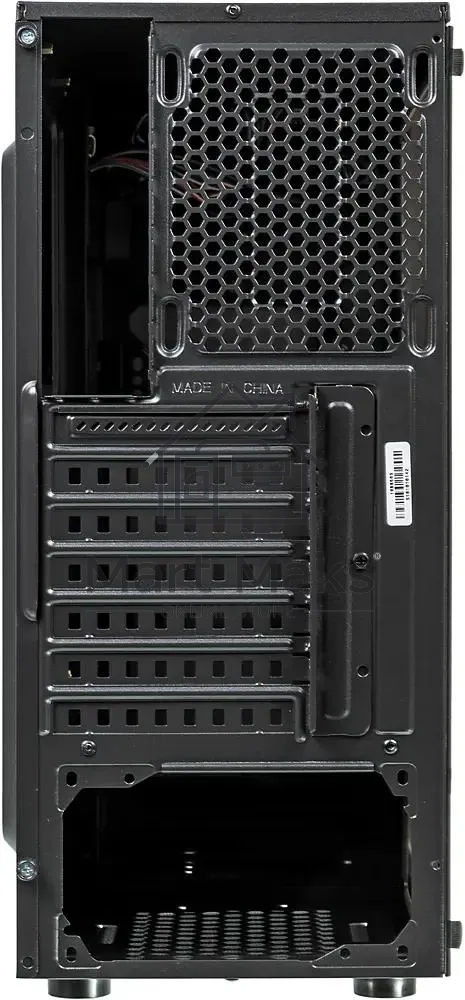 Компьютерный корпус Accord JP-VI черный без БП ATX 2xUSB2.0 1xUSB3.0 audio bott PSU