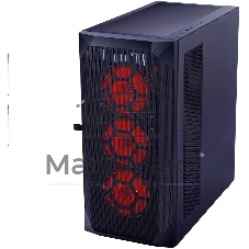 Компьютер Bloody BD-PC RB65C2 MT Ryzen 5 7500F (3.7) 16Gb SSD 1Tb RTX 4060 8Gb Win 11H 64 GbitEth 650W черный (2086010)