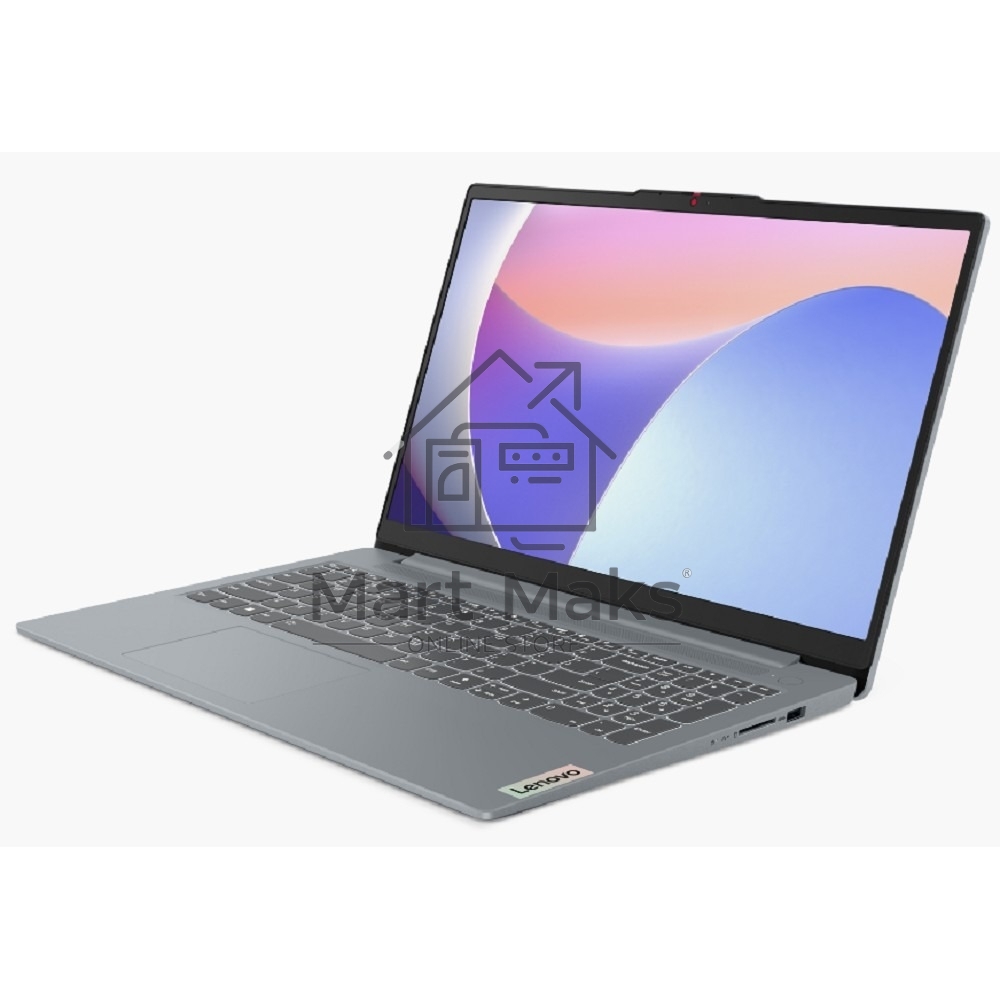Ноутбук Lenovo IdeaPad Slim 3 15IRH8 серый 15.6