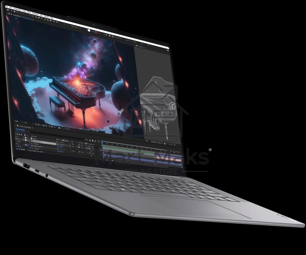 Ноутбук Lenovo Yoga Slim 7 15ILL9 15.3