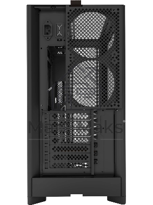 Компьютерный корпус Montech HS01 черный без БП ATX 2xUSB 3.0 1xUSB3.1 audio bott PSU