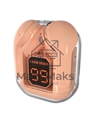 Беспроводные наушники MORE CHOICE (4620202552655) BW07 розовый